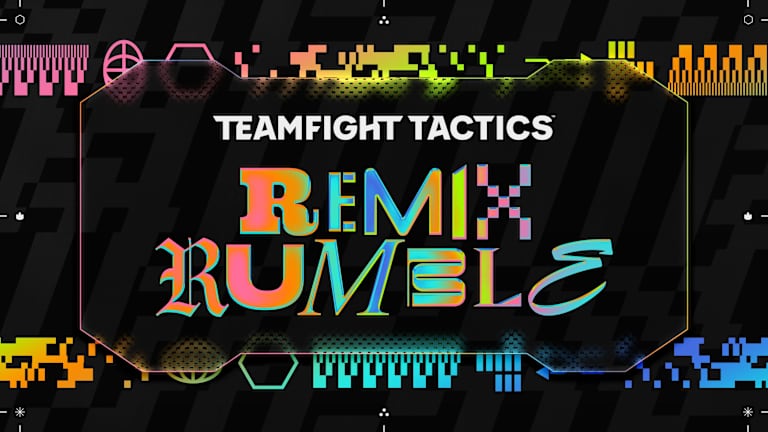 TFT Set 10 — Everything In Remix Rumble Battle Pass 1